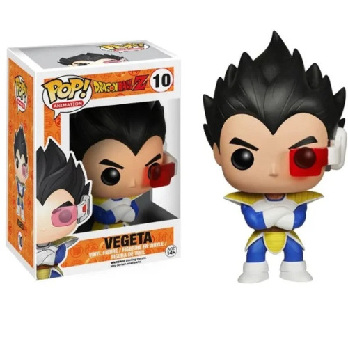 Funko Pop Vegeta Dragon Ball Z #10 - Produto Original
