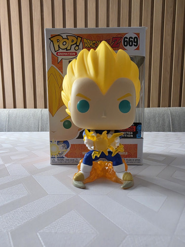  Dragon Ball Z #669 - Produto Original