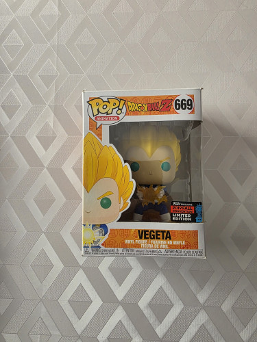  Dragon Ball Z #669 - Produto Original