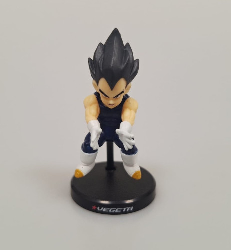 Vegeta Dragon Ball Z Figure Bandai Deformation Majin Boo Mini Dragon Ball Z # - Produto Original