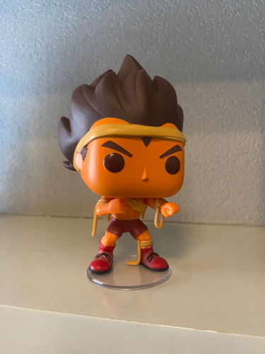 Funko Pop Vegeta Training #701 - Funko Pop Dragon Ball Z - #701