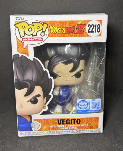 Vegito Dragon Ball Z #2218 - Produto Original