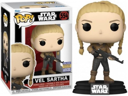 Funko Pop Vel Sartha WInter Convention 2022 - Stars Wars - #554