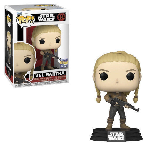 Funko Pop Vel Sartha WInter Convention 2022-Stars Wars-554