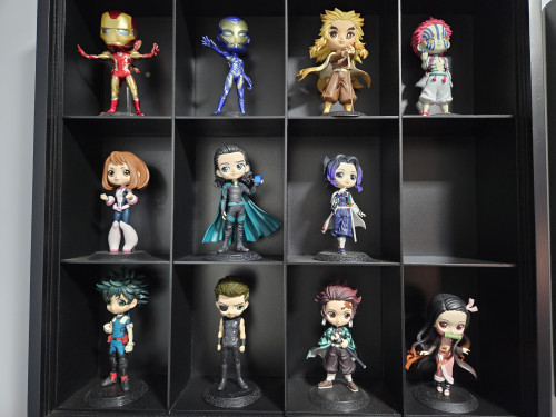Action Figures Vendo coleção de Qposket - Qposket - #