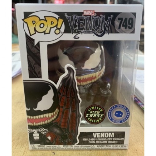 Funko Pop Venom Winged (chase) Glow In 