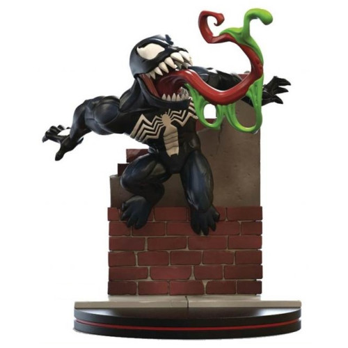 Venom Q-Fig Diorama Marvel Venom # - Produto Original