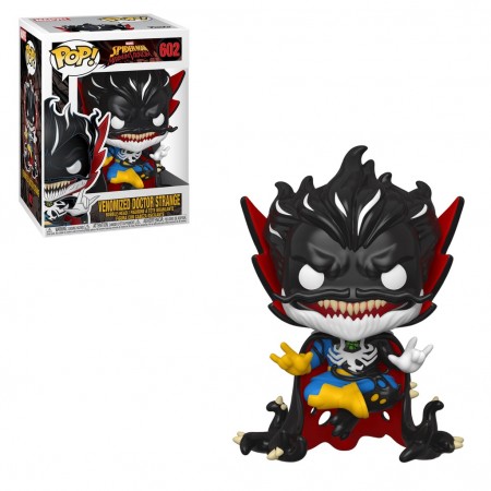 Funko Pop Venomized Dr Estranho Marvel Venom #602 - Produto Original