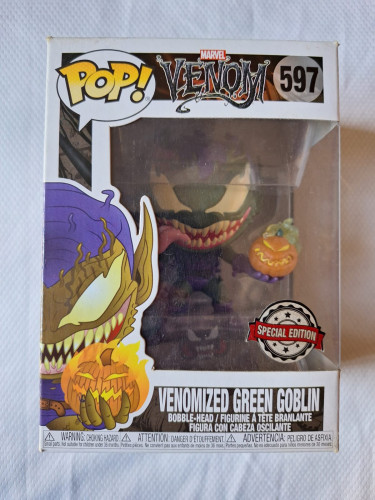 Funko Pop Venomized Green Goblin-Venom-597