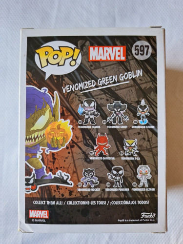 Funko Pop Venomized Green Goblin - Venom - #597
