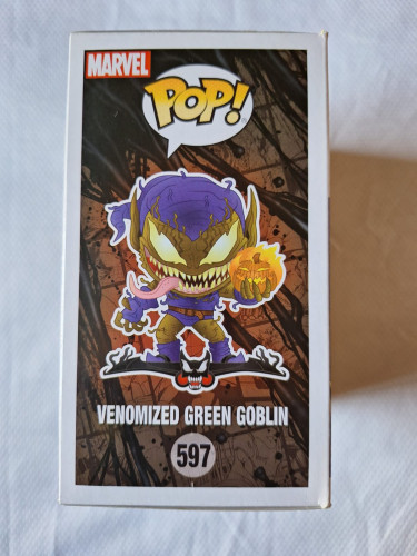 Funko Pop Venomized Green Goblin - Venom - #597