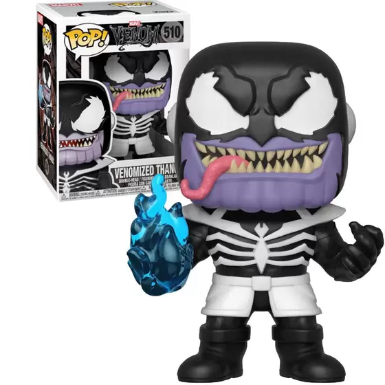 Funko Pop Venomized Thanos-Marvel Venom-510