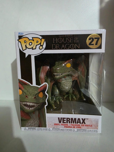 Funko Pop Vermax-House Of The Dragon-27