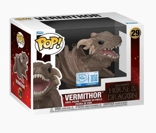 Vermithor Exclusive House Of The Dragon #29 - Produto Original
