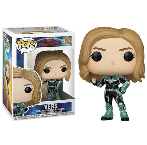 Funko Pop Vers-Captain Marvel-427