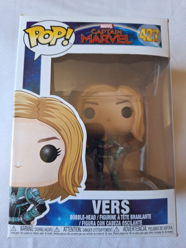 Funko Pop Vers-Captain Marvel-427