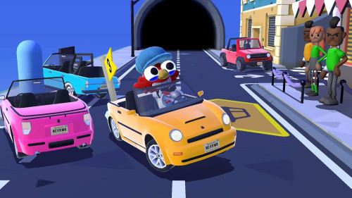 Very Very Valet Switch Lacrado Mídia Física Americano - Jogos - Nintendo Switch - #