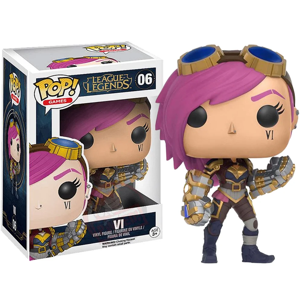 Vi League Of Legends #06 - Produto Original