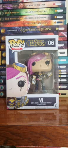  League Of Legends #06 - Produto Original