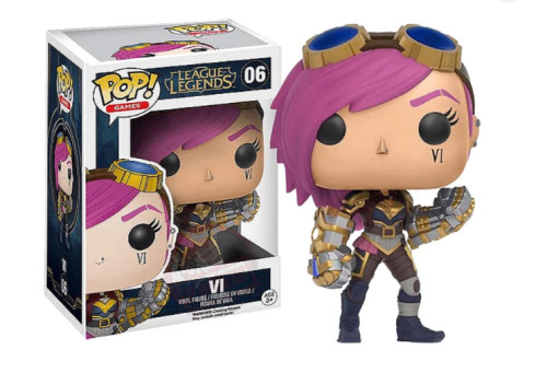 Vi (Vaulted)-League Of Legends-06