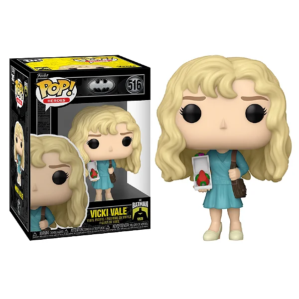 Funko Pop Vicki Vale-DC Batman-516