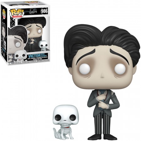 Funko Pop Victor With Scraps Corpse Bride #986 - Produto Original