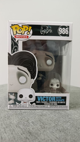  Corpse Bride #986 - Produto Original