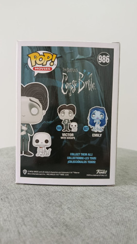  Corpse Bride #986 - Produto Original