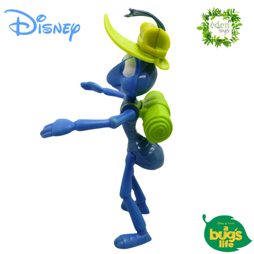 Action Figures Vida de Inseto - Flik viajante (cód 125) - A Bug's Life - #