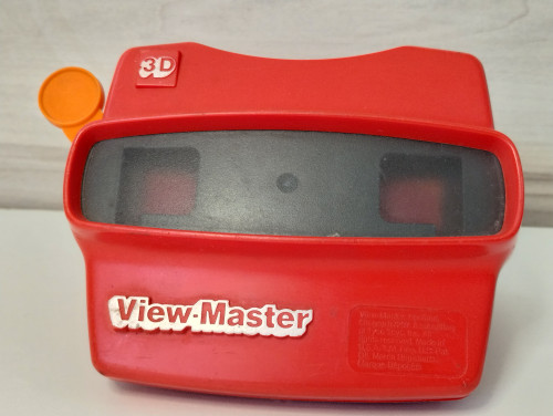 Action Figures View-Master 3D-Sem Descrição-