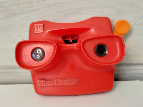 Action Figures View-Master 3D - Sem Descrição - #