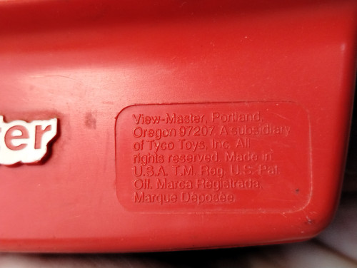 Action Figures View-Master 3D - Sem Descrição - #