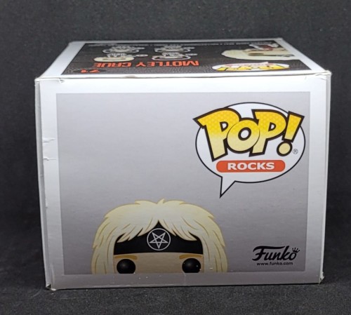 Funko Pop Vince Neil - Motley Crue - #71