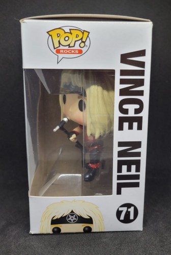 Funko Pop Vince Neil - Motley Crue - #71