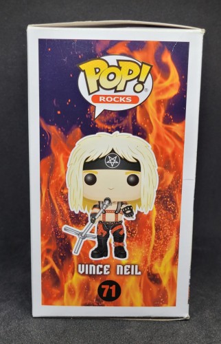 Funko Pop Vince Neil - Motley Crue - #71