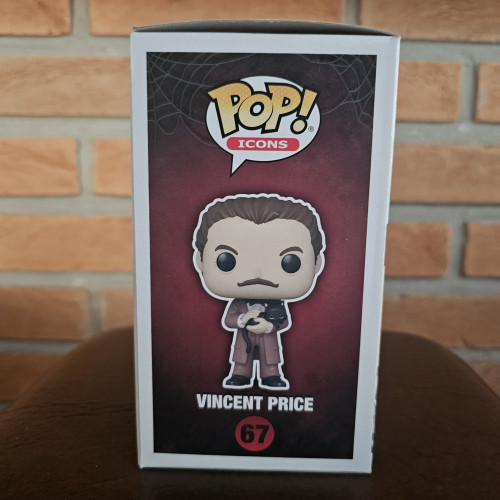 Funko Pop Vincent Price - Icons - #67