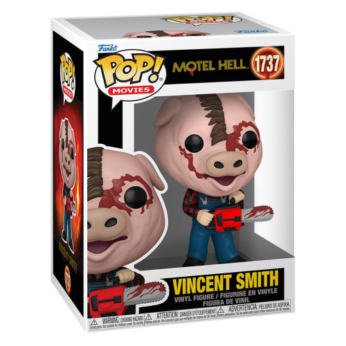  Motel Hell #1737 - Produto Original