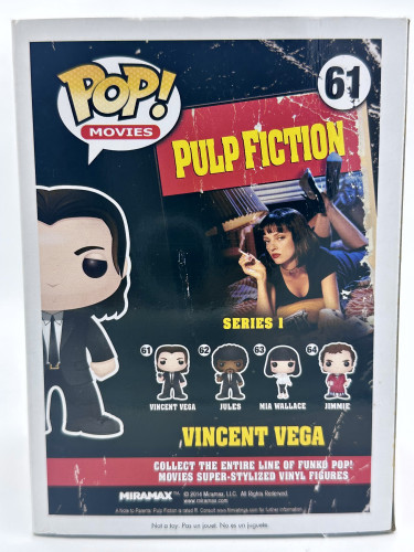  Pulp Fiction #61 - Produto Original