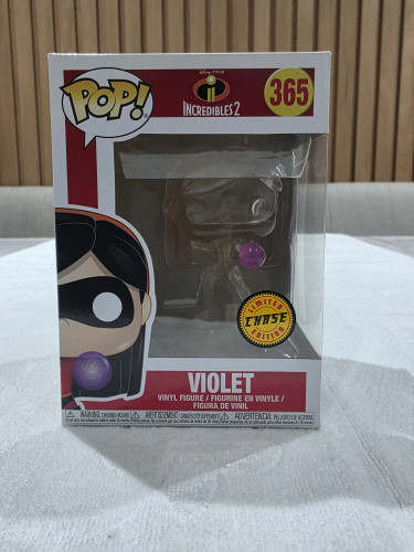 Violet versão chase Incredibles 2 #365 - Produto Original