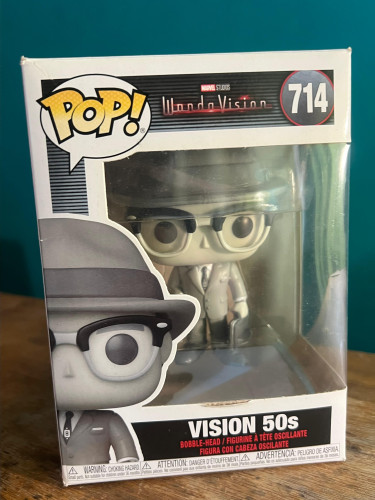 Funko Pop Visão 50s-Wandavision-714