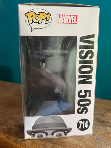  Wandavision #714 - Produto Original