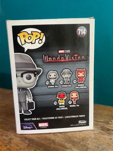  Wandavision #714 - Produto Original