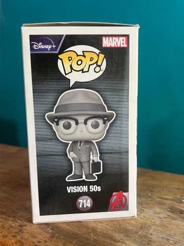  Wandavision #714 - Produto Original