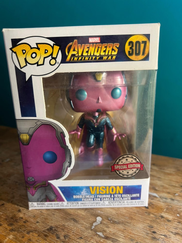  Avengers: Infinity War #307 - Produto Original