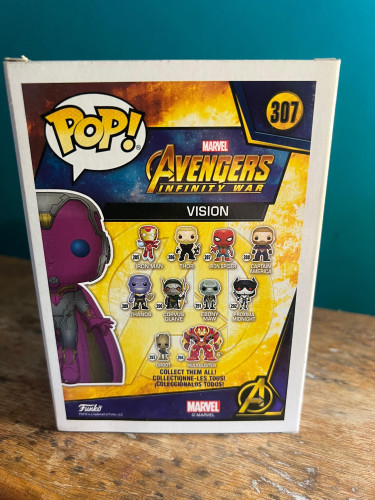  Avengers: Infinity War #307 - Produto Original