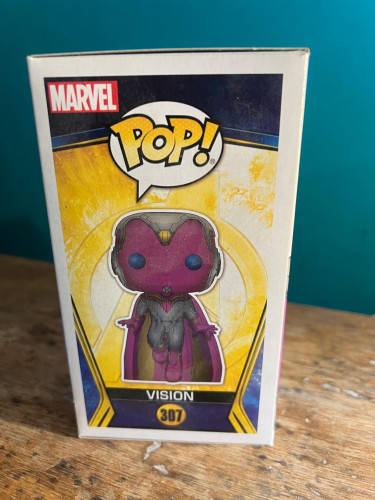  Avengers: Infinity War #307 - Produto Original