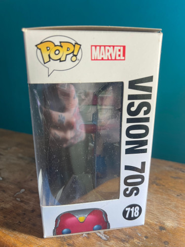  Wandavision #718 - Produto Original