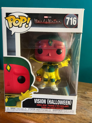 Funko Pop Visão(halloween)-Wandavision-716