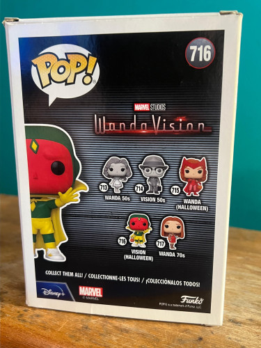  Wandavision #716 - Produto Original