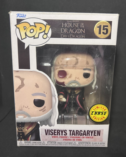 Viserys Targaryen Chase House Of The Dragon #15 - Produto Original